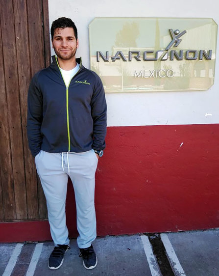 Jose Antonio N. – Graduado del Programa Narconon