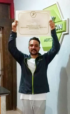 Rodrigo—Graduado de Narconon México