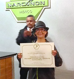 Ruth Graduada de Narconon Mexico